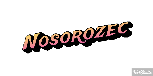 Nosorożec Efekt tekstowy