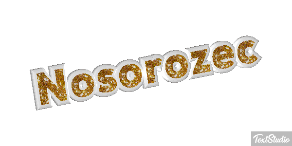 Nosorożec Efekt tekstowy