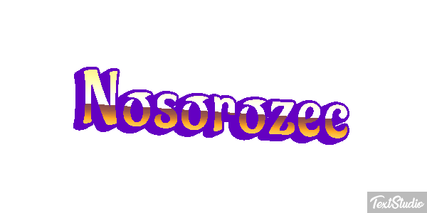 Nosorożec Efekt tekstowy