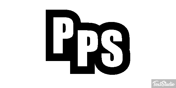 PPS Efekt tekstowy