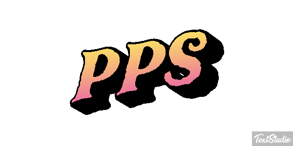 PPS Efekt tekstowy