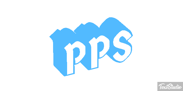 PPS Efekt tekstowy