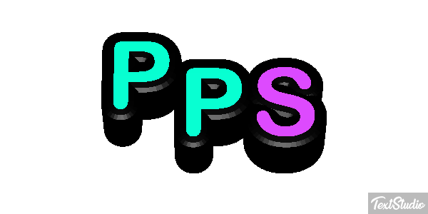 PPS Efekt tekstowy