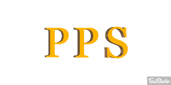 PPS Efekt tekstowy