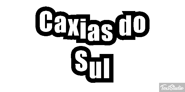 Caxias do Sul Efekt tekstowy