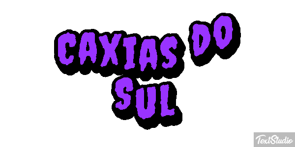 Caxias do Sul Efekt tekstowy