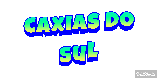 Caxias do Sul Efekt tekstowy