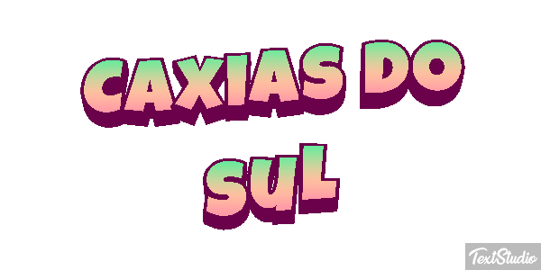 Caxias do Sul Efekt tekstowy