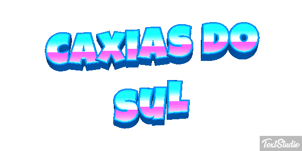 Caxias do Sul Efekt tekstowy