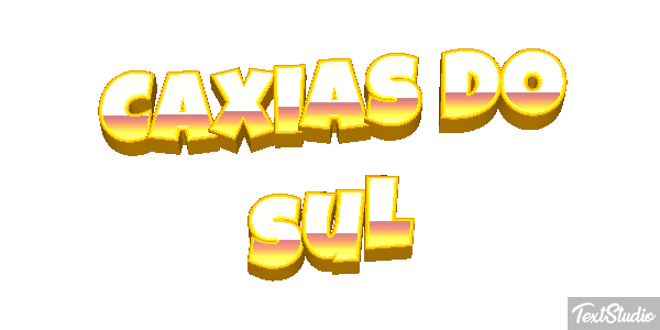 Caxias do Sul Efekt tekstowy