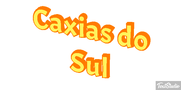 Caxias do Sul Efekt tekstowy