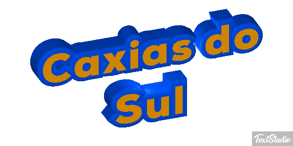 Caxias do Sul Efekt tekstowy