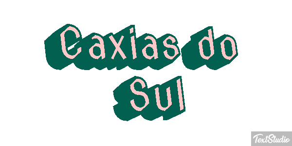Caxias do Sul Efekt tekstowy