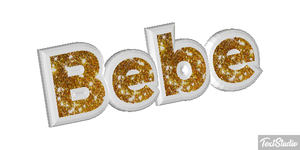 Bebe Text effect