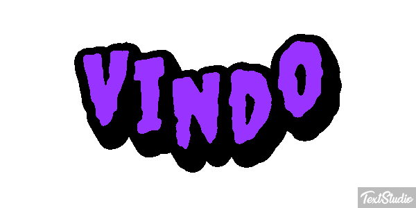 Vindo Efeito do texto