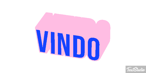 Vindo Efeito do texto