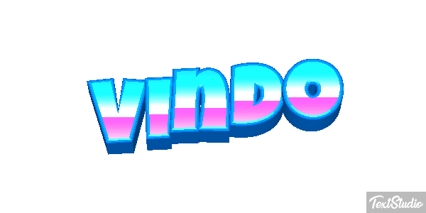 Vindo Efeito do texto