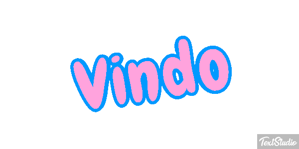 Vindo Efeito do texto
