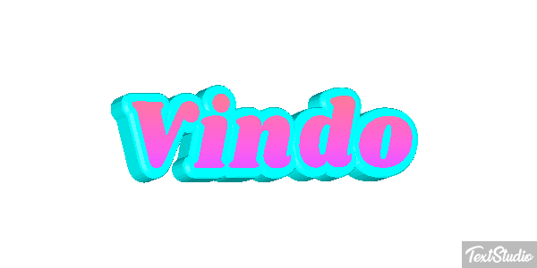 Vindo Efeito do texto