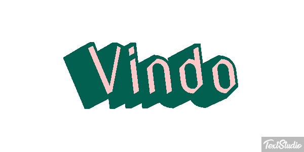 Vindo Efeito do texto