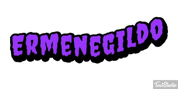 Ermenegildo Tekst effect