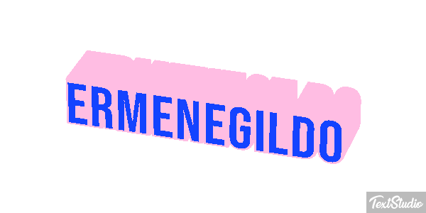 Ermenegildo Tekst effect