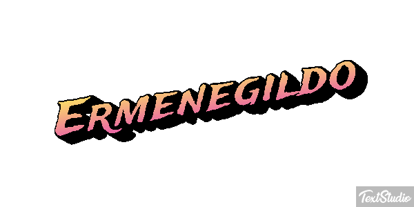 Ermenegildo Tekst effect