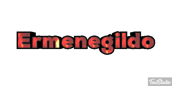 Ermenegildo Tekst effect