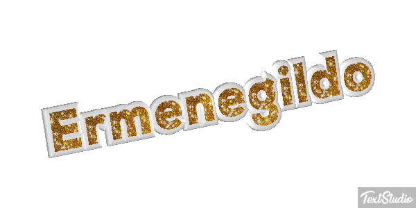 Ermenegildo Tekst effect
