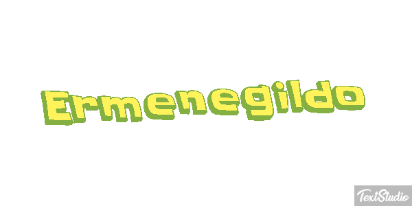 Ermenegildo Tekst effect