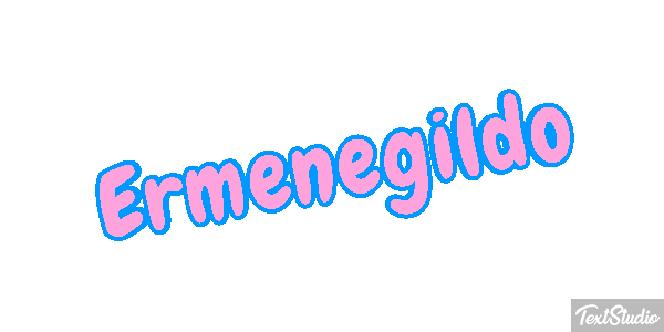 Ermenegildo Tekst effect
