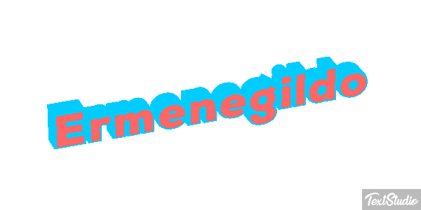 Ermenegildo Tekst effect