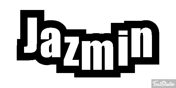 Jazmin Efecto de texto