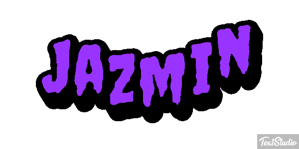 Jazmin Efecto de texto