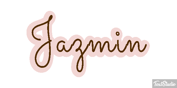 Jazmin Efecto de texto