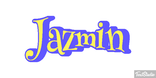 Jazmin Efecto de texto