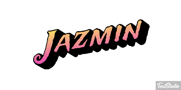 Jazmin Efecto de texto
