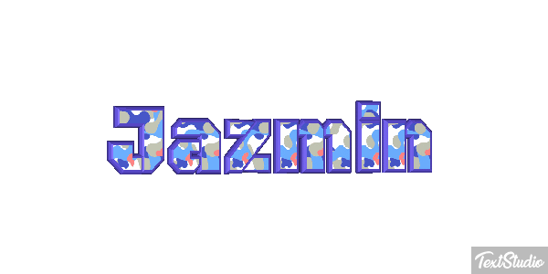 Jazmin Efecto de texto