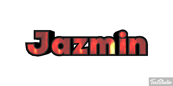 Jazmin Efecto de texto