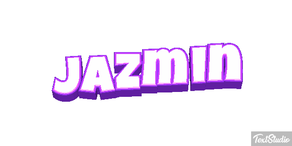 Jazmin Efecto de texto