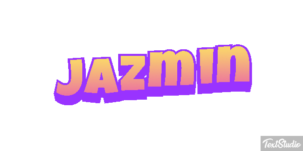 Jazmin Efecto de texto
