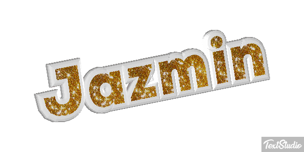 Jazmin Efecto de texto