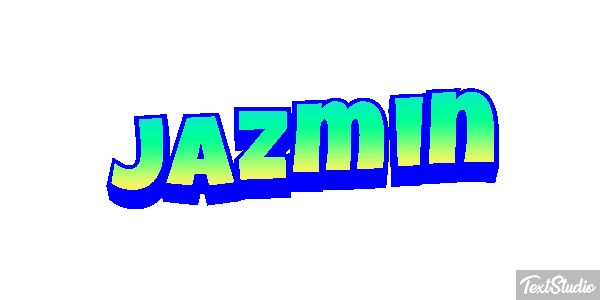 Jazmin Efecto de texto
