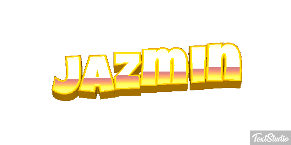 Jazmin Efecto de texto