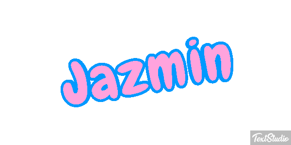 Jazmin Efecto de texto