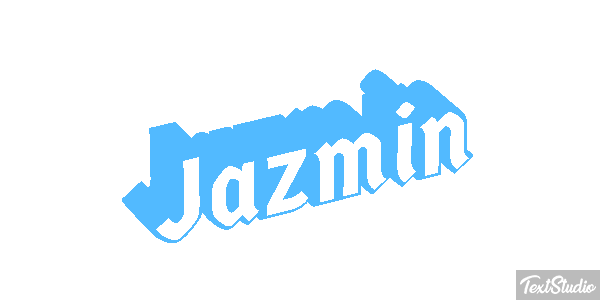 Jazmin Efecto de texto