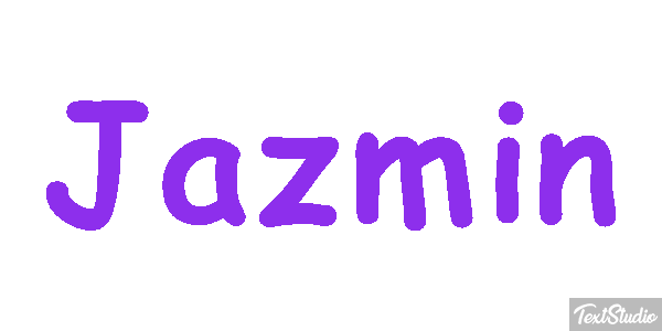 Jazmin Efecto de texto