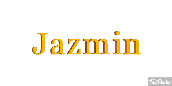 Jazmin Efecto de texto