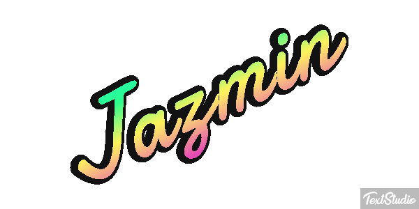 Jazmin Efecto de texto