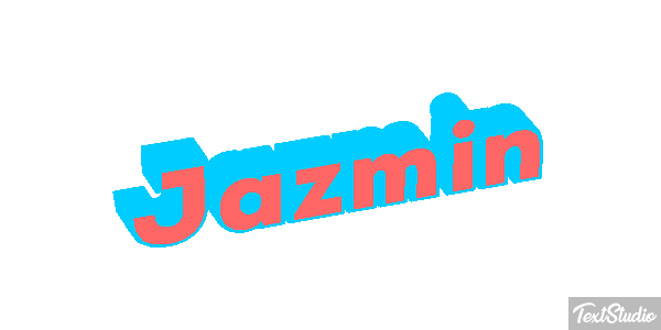 Jazmin Efecto de texto